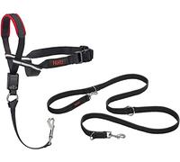 Halti Optifit - Paquete Combinado de Collar y Correa de Entrenamiento, Evita Que el Perro Tire en Paseos con Halti, Incluye Collar Grande Halti Optifit y Correa de Doble Extremo, 14325W, Color Negro