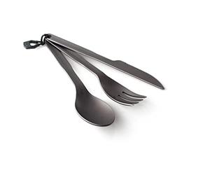 HALULITE 3 PC. RING CUTLERY