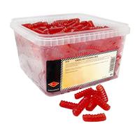 Halva Caramelos de regaliz de frambuesa Vadelmatoukka de 2 kg