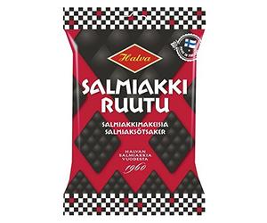 Halva Salmiakki Ruutu Regaliz Salado Finlandés 170g
