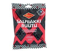 Halva Salmiakkiruutu Salmiakki Regaliz 24 Packs of 170g