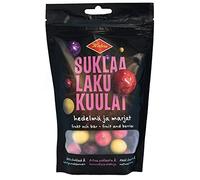 Halva SuklaaLakuKuulat Berry & Fruit Regaliz 1 Paquete of 140g