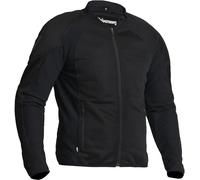 Halvarssons Edane Chaqueta protectora, negro, Talla S