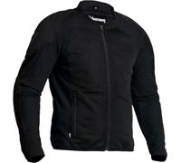 Halvarssons Edane, chaqueta textil/protectora M male Negro
