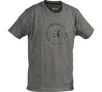 Halvarssons H Camiseta, gris, tamaño 2XL para Hombres