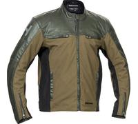 Halvarssons Holmen, chaqueta textil impermeable 56 male Marrón/Oliva