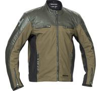 Halvarssons Holmen, chaqueta textil impermeable 56 male Negro/Gris