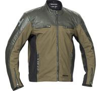 Halvarssons Holmen chaqueta textil impermeable para motocicletas, negro-gris, tamaño 62 para Hombres
