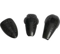 Halvarssons Juego de protector de cadera / rodilla, negro, Talla única