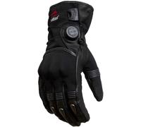 Halvarssons Ljusdal, guantes impermeables unisex 14 female Negro/Gris