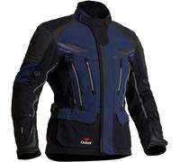 Halvarssons Mora, chaqueta textil impermeable 60 male Negro/Azul Oscuro