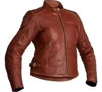 Halvarssons Nyvall, chaqueta de cuero mujer 38 female Marrón