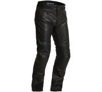 Halvarssons Rinn Pantalones de cuero de moto impermeables, negro, tamaño 52 para Hombres