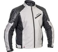 Halvarssons Solberg, chaqueta textil impermeable 58 male Gris Claro/Negro