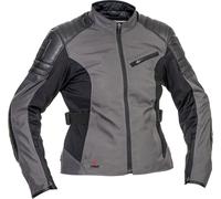 Halvarssons Solberg, chaqueta textil impermeable mujer 36 female Gris Oscuro/Negro