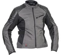 Halvarssons Solberg, chaqueta textil impermeable mujer 40 female Gris Oscuro/Negro