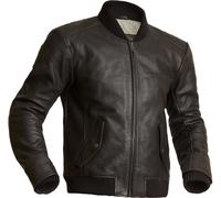 Halvarssons Torsby Chaqueta de cuero para motocicleta, marrón, Talla 56