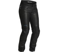 Halvarssons Velen, pantalones de cuero impermeables mujeres 44 female Negro