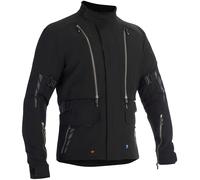 Halvarssons Vinvallen Chaqueta textil impermeable para motocicleta, negro, tamaño 64 para Hombres