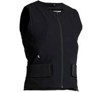 Halvarssons Visten, chaleco protector Nivel-1 unisex M female Negro