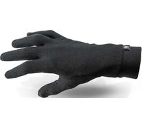 Halvarssons Wool Guantes interiores de moto, negro, tamaño L para Hombres