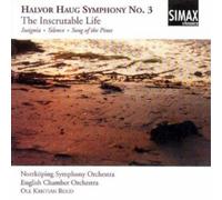 Halvor Haug Halvor Haug: Symphony No. 3 - The Inscrutable (CD) (Importación USA)