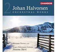 Halvorsen: Orchestral Works 2