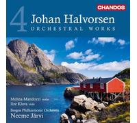 Halvorsen: Orchestral Works Volume 4