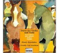 Halvorsen/Rolla/Reinhold Glière - Duets for Vln/Vla