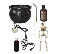 Halween Halloween Decoration - Botella flotante, objeto espeluznante Spukparty Crea un ambiente espeluznante, una pieza decorativa con salón jardín mesa de casa embrujada de casa