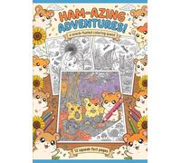 Ham-Azing Adventures! A Snack-Fueled Coloring Quest