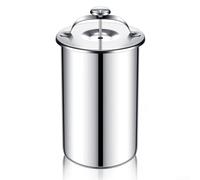 Ham Maker - Prensa de carne con termómetro, acero inoxidable para preparar carne delicatessen, jamón, rulada y hamburguesas vegetarianas en casa (cable)