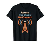 Ham Radio Cultura Papá Identidad CQ DXing Field Day Entusiasta Camiseta