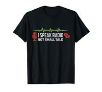 Ham Radio Cultura Papá Identidad CQ DXing Field Day Entusiasta Camiseta