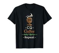 Ham Radio Cultura Papá Identidad CQ DXing Field Day Entusiasta Camiseta
