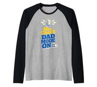 Ham Radio Cultura Papá Identidad CQ DXing Field Day Entusiasta Camiseta Manga Raglan