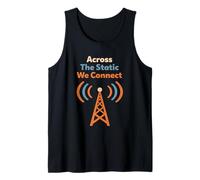 Ham Radio Cultura Papá Identidad CQ DXing Field Day Entusiasta Camiseta sin Mangas
