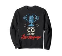 Ham Radio Cultura Papá Identidad CQ DXing Field Day Entusiasta Sudadera