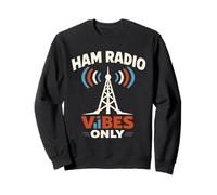 Ham Radio Cultura Papá Identidad CQ DXing Field Day Entusiasta Sudadera