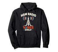 Ham Radio Cultura Papá Identidad CQ DXing Field Day Entusiasta Sudadera con Capucha