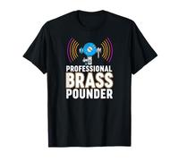 Ham Radio CW Professional Brass Pounder Morse Code Camiseta