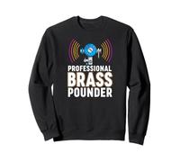 Ham Radio CW Professional Brass Pounder Morse Code Sudadera