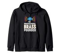 Ham Radio CW Professional Brass Pounder Morse Code Sudadera con Capucha