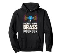 Ham Radio CW Professional Brass Pounder Morse Code Sudadera con Capucha