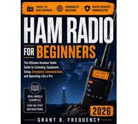 Ham Radio for Beginners 2026: The Ultimate Amateur Radio Guide to Licensing, Equipment Setup, Emergency Communication, and Operating Like a Pro