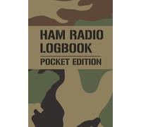 Ham Radio Logbook Pocket Edition: SOTA / POTA / Daily - Contact Logbook for Amateur Radio Operator | 600 Contacts | 6 x 9 Inches Small Size
