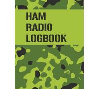 Ham Radio Logbook: SOTA / POTA / Daily - Contact Logbook for Amateur Radio Operator | 1200 Contacts | 8.5 x 11 Inches