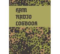 Ham Radio Logbook: SOTA / POTA / Daily - Contact Logbook for Amateur Radio Operator | 1200 Contacts | 8.5 x 11 Inches