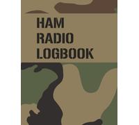 Ham Radio Logbook: SOTA / POTA / Daily - Contact Logbook for Amateur Radio Operator | 1200 Contacts | 8.5 x 11 Inches
