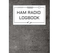 Ham Radio Logbook: SOTA / POTA / Daily - Contact Logbook for Amateur Radio Operator | 1200 Contacts | 8.5 x 11 Inches